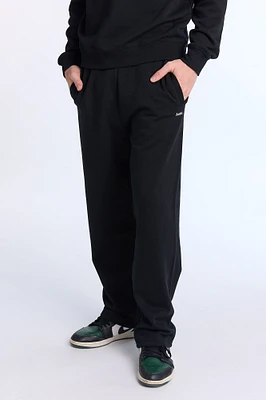 AERO Embroidered Straight Leg Sweatpants