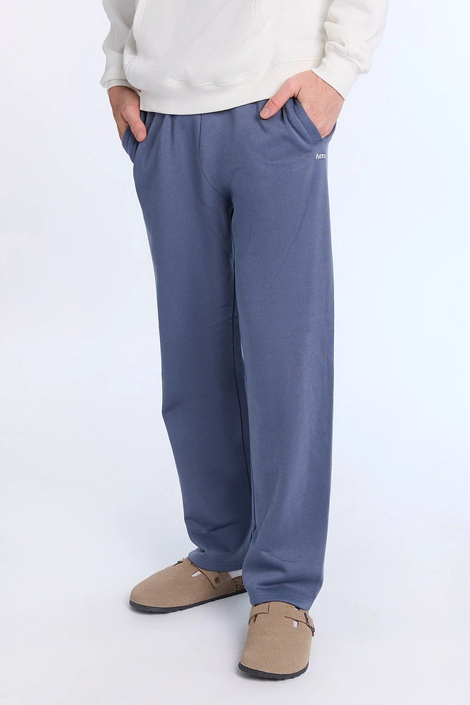 AERO Embroidered Straight Leg Sweatpants