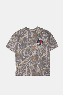 Toronto Raptors Graphic Tree Camouflage Tee