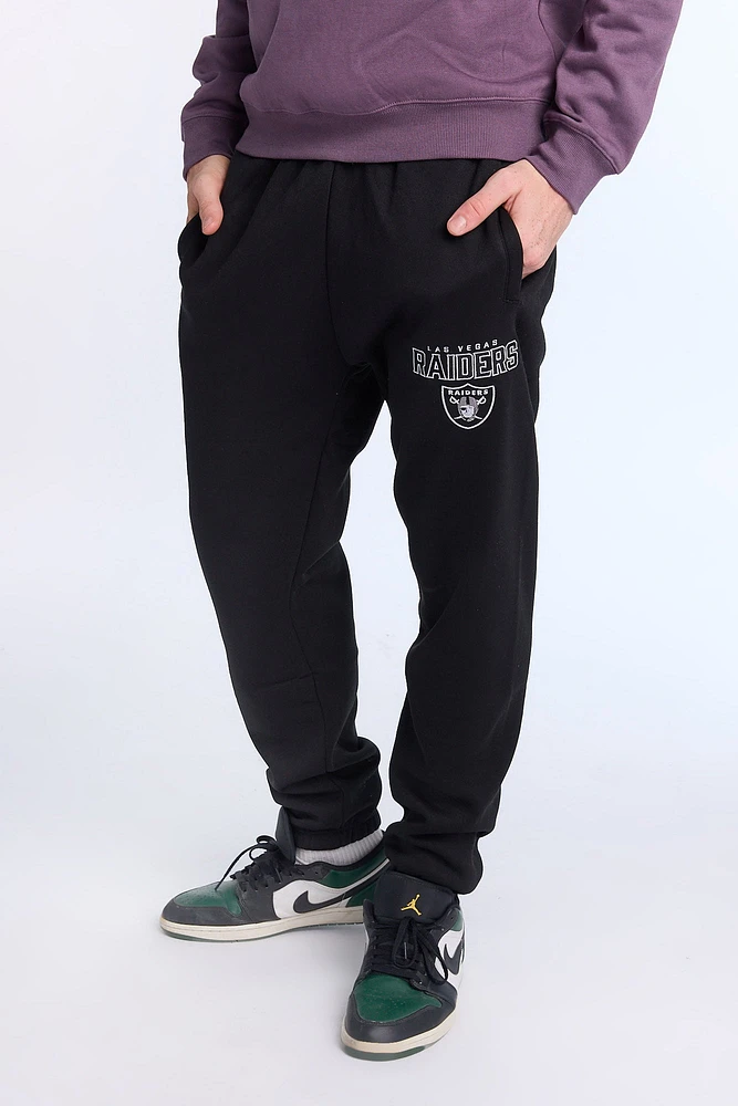 Las Vegas Raiders Embroidered Sweatpants