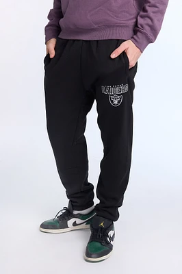 Las Vegas Raiders Embroidered Sweatpants