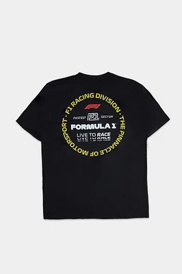 F1 Racing Division Graphic Tee
