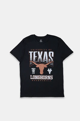 T-shirt imprimé graphique Texas Longhorns