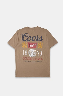 Coors 1873 Golden Colorado Graphic Tee