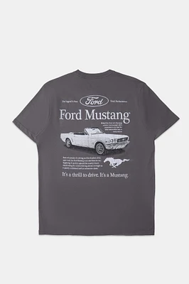 Ford Mustang Thrill Drive Graphic Tee
