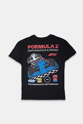 Formula 1 The Pinnacle of Motorsports Graphic Tee