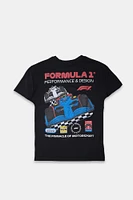 Formula 1 The Pinnacle of Motorsports Graphic Tee