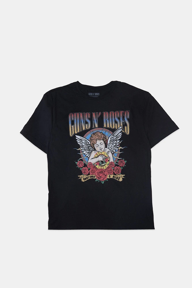 Guns N' Roses Sweet Child O' Mine Graphic Tee