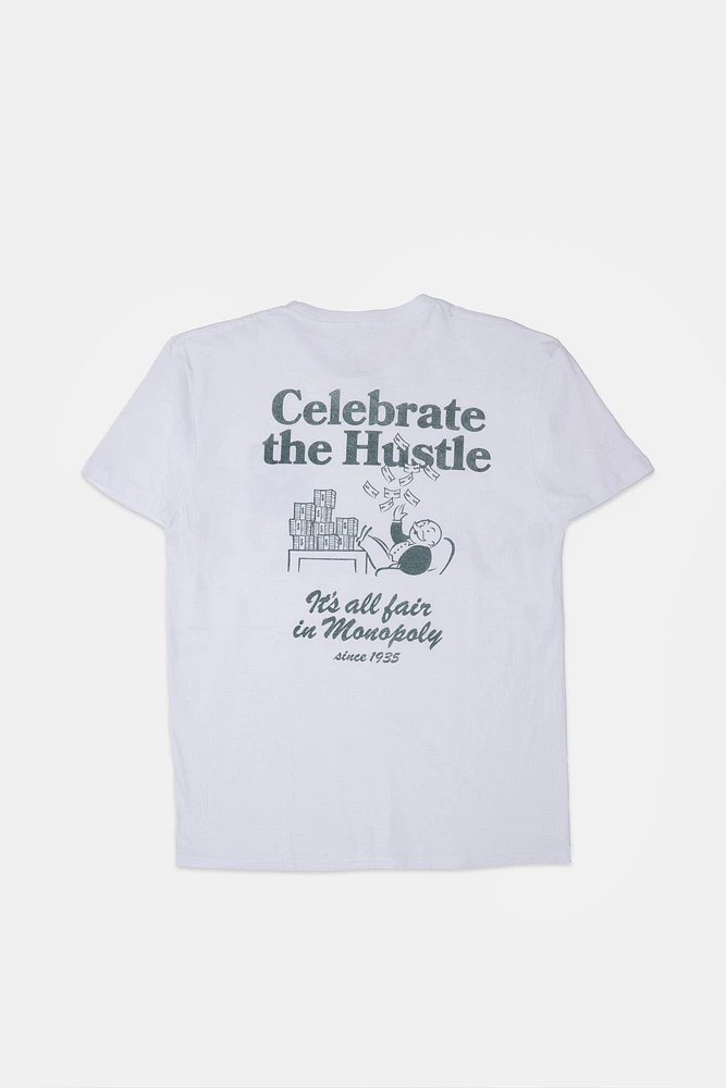 Celebrate The Hustle Graphic Tee