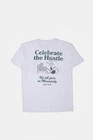 Celebrate The Hustle Graphic Tee