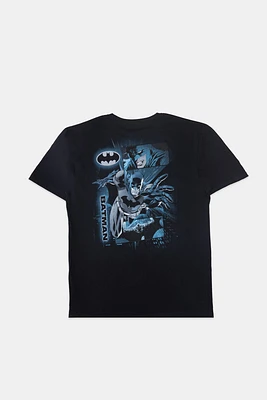 Batman Cape Crusader Graphic Tee