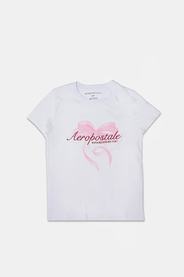 Aéropostale Bow Graphic Classic Tee