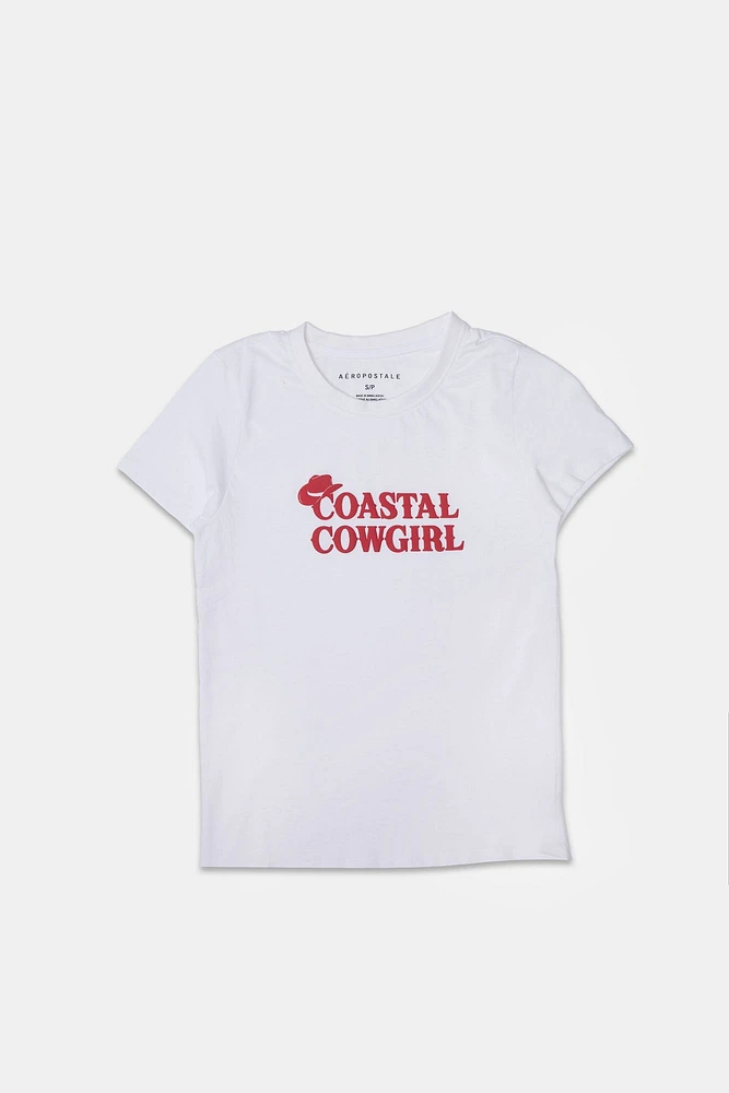 AERO Coastal Cowgirl Graphic Classic Tee