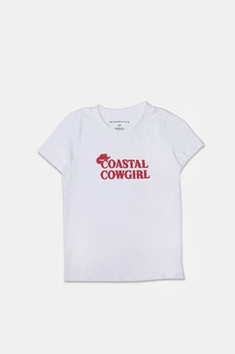 AERO Coastal Cowgirl Graphic Classic Tee