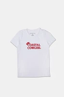 AERO Coastal Cowgirl Graphic Classic Tee