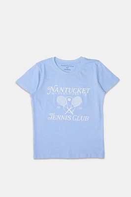 AERO Nantucket Tennis Club Graphic Classic Tee