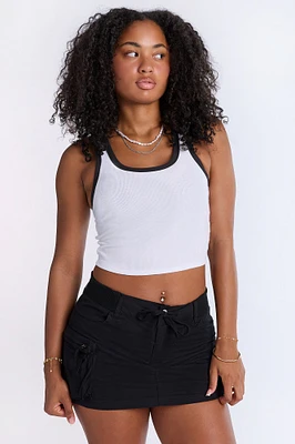 Scoop Neck Tank Top