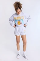 Garfield Graphic Fleece Shorts