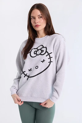 Sweat-shirt graphique Hello Kitty And Friends