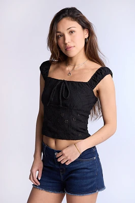 AERO Eyelet Top