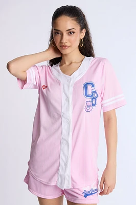 Care Bears Mesh Baseball Jersey