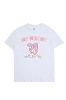 My Melody Graphic Relaxed Tee