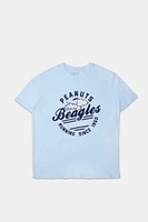 Peanuts Beagles Graphic Boyfriend Tee
