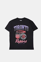 Toronto Raptors Graphic Boyfriend Tee