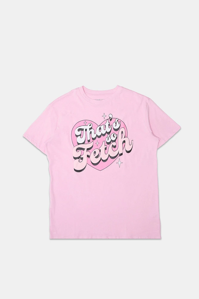 That's So Fetch Graphic Boyfriend Tee