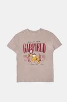 Garfield Crest Graphic Boyfriend Tee