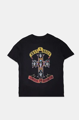 Guns N' Roses Graphic Boyfriend Tee