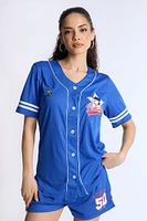 Peanuts 50 Mesh Baseball Jersey