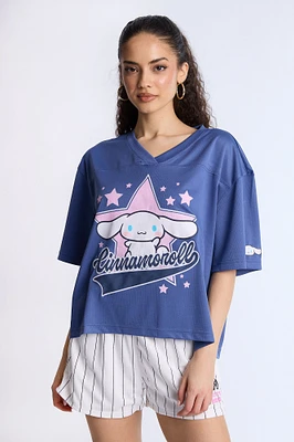Cinnamoroll Mesh Jersey