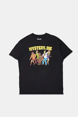 Scooby-Doo Mystery Machine Graphic Boyfriend Tee