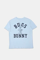 Bugs Bunny Graphic Boyfriend Tee