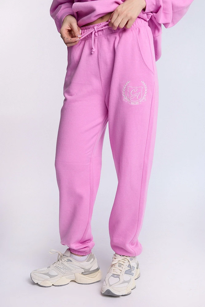 AERO Graphic Boyfriend Jogger