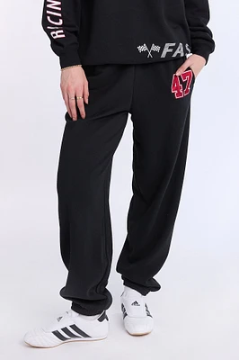 AERO Graphic Oversized Jogger