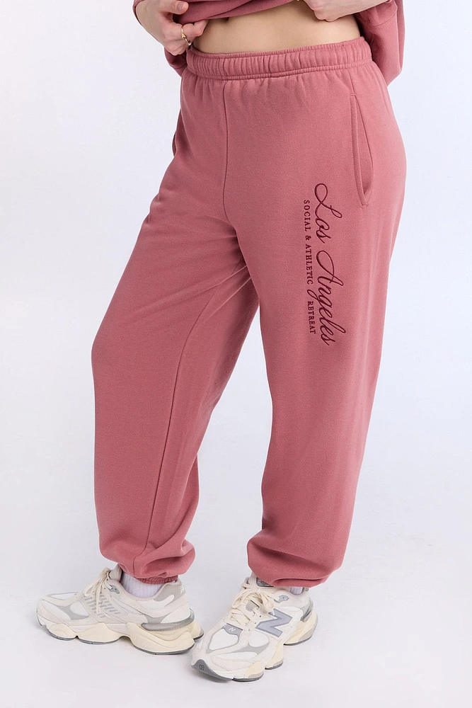 AERO Graphic Oversized Jogger