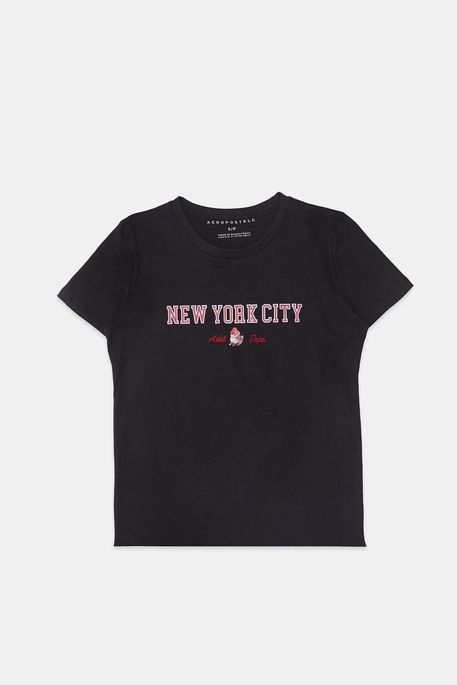 AERO New York City Athletic Department Graphic Tee