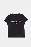 AERO New York City Athletic Department Graphic Tee