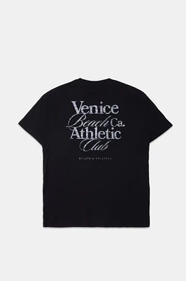 Aéropostale Venice Beach California Athletics Graphic Boyfriend Tee