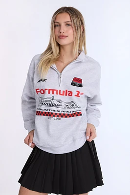 Formula 1 Quarter-Zip Sweatshirt