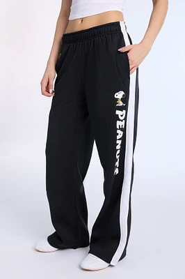Peanuts Wide Leg Sweatpants