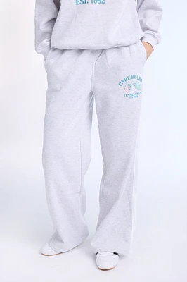 Care Bears Wide Leg Sweatpants