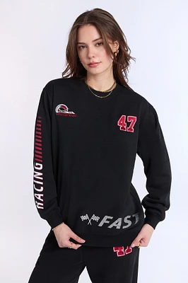 AERO Crew Neck Oversized Sweatshirt