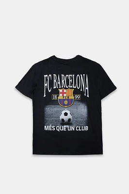 FC Barcelona Graphic Boyfriend Tee
