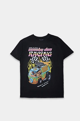 Scooby-Doo Racing Graphic Boyfriend Tee