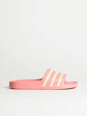 WOMENS ADIDAS ADILETTE AQUA SLIDES - CLEARANCE