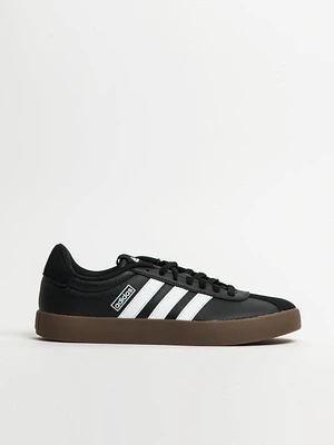 MENS ADIDAS VL COURT 3.0 SNEAKER - CORE BLACK/CLOUD WHITE/GUM