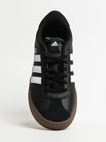 MENS ADIDAS VL COURT 3.0 SNEAKER - CORE BLACK/CLOUD WHITE/GUM